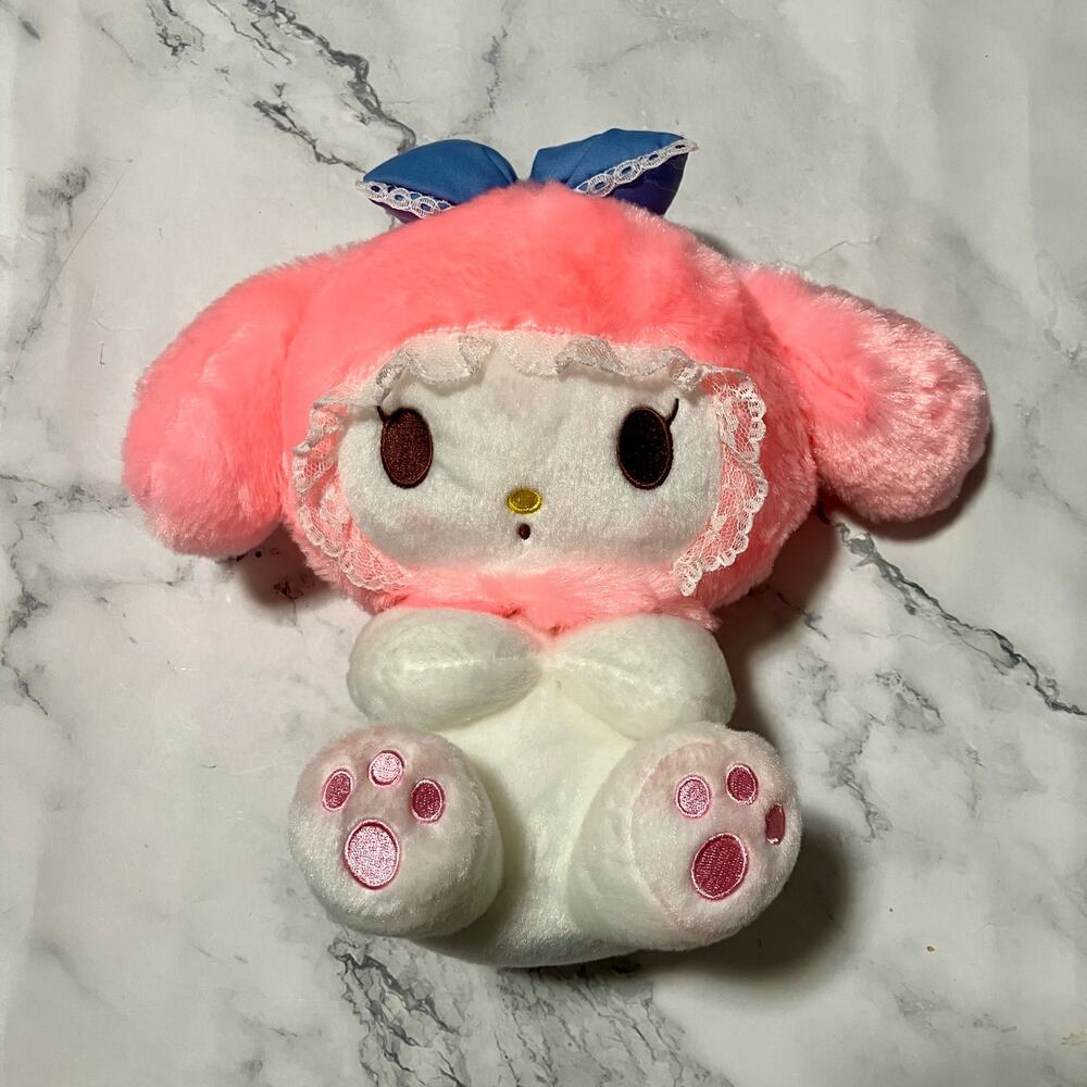 My Melody Cinnamoroll Sanrio Plush 10” Nakajima Hello Kitty Kawaii Cute Japanese